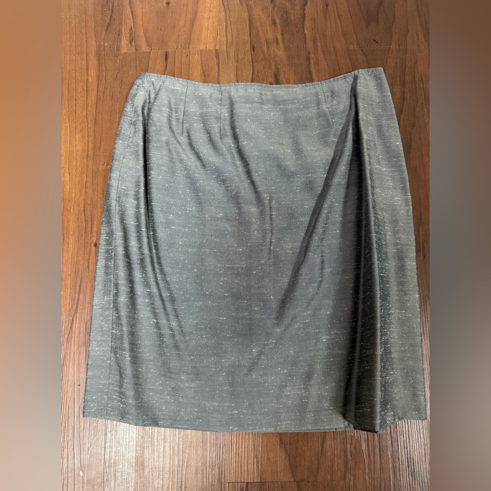Vintage 80’s Gray Women's Skirt